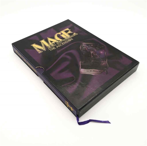 Mage The Ascension Revised Edition -  Limiteed Edition Rulebook (B Grade) (Genbrug)